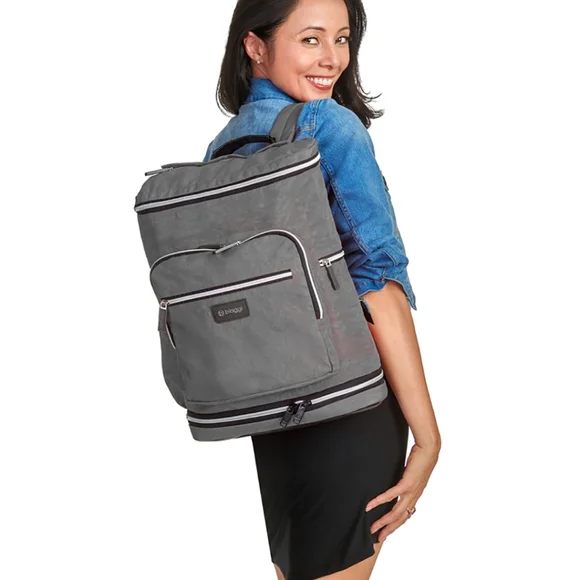 Biaggi Zipsack On The Go Backpack - Picture 7 of 11